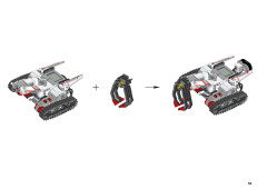 LEGO 31313 instructions page 54 – build guide