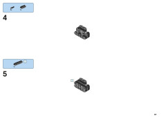 LEGO 31313 instructions page 57 – build guide