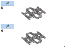 LEGO 31313 instructions page 6 – build guide