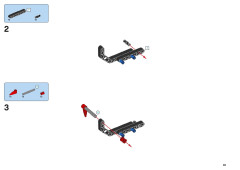 LEGO 31313 instructions page 61 – build guide
