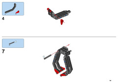 LEGO 31313 instructions page 62 – build guide