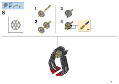LEGO 31313 instructions page 63 – build guide