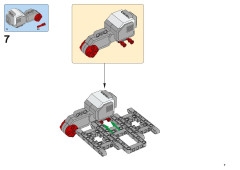 LEGO 31313 instructions page 7 – build guide