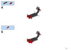 LEGO 31313 instructions page 72 – build guide