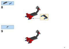 LEGO 31313 instructions page 74 – build guide