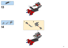 LEGO 31313 instructions page 77 – build guide
