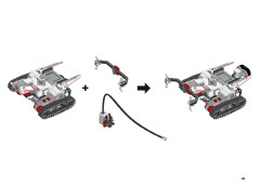 LEGO 31313 instructions page 85 – build guide