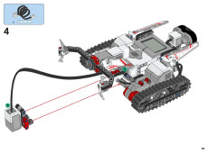 LEGO 31313 instructions page 88 – build guide