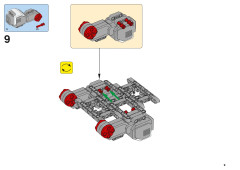 LEGO 31313 instructions page 9 – build guide