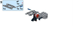 LEGO 31313 instructions page 10 – build guide