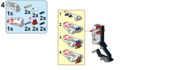LEGO 31313 instructions page 118 – build guide