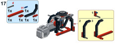 LEGO 31313 instructions page 18 – build guide