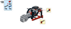 LEGO 31313 instructions page 19 – build guide