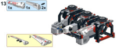 LEGO 31313 instructions page 92 – build guide