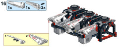 LEGO 31313 instructions page 95 – build guide