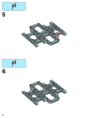 LEGO 31313 instructions page 10 – build guide