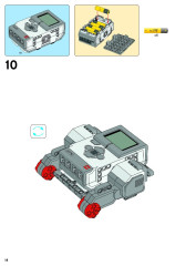 LEGO 31313 instructions page 14 – build guide