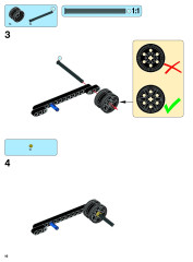 LEGO 31313 instructions page 16 – build guide