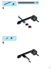 LEGO 31313 instructions page 17 – build guide