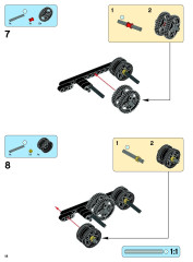 LEGO 31313 instructions page 18 – build guide