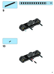 LEGO 31313 instructions page 19 – build guide