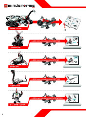 LEGO 31313 instructions page 2 – build guide