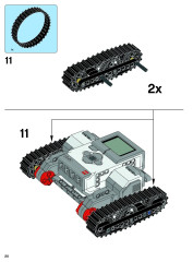 LEGO 31313 instructions page 20 – build guide