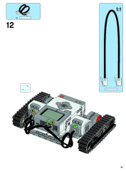 LEGO 31313 instructions page 21 – build guide