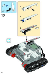 LEGO 31313 instructions page 22 – build guide