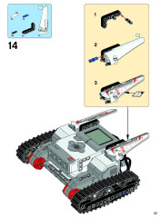 LEGO 31313 instructions page 23 – build guide