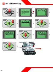 LEGO 31313 instructions page 24 – build guide