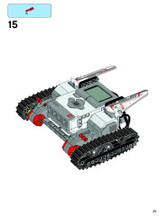 LEGO 31313 instructions page 25 – build guide