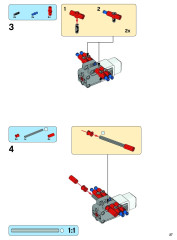 LEGO 31313 instructions page 27 – build guide