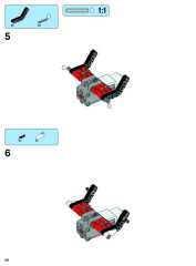 LEGO 31313 instructions page 28 – build guide