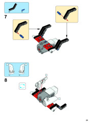 LEGO 31313 instructions page 29 – build guide