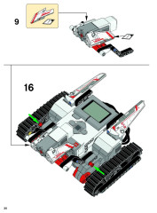 LEGO 31313 instructions page 30 – build guide