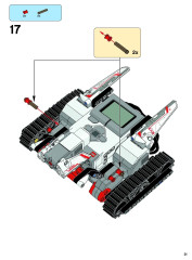 LEGO 31313 instructions page 31 – build guide
