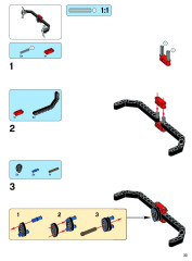 LEGO 31313 instructions page 33 – build guide