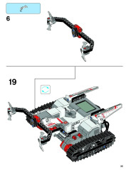 LEGO 31313 instructions page 35 – build guide