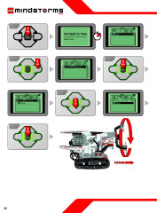 LEGO 31313 instructions page 36 – build guide