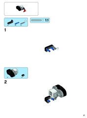 LEGO 31313 instructions page 37 – build guide