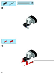 LEGO 31313 instructions page 38 – build guide