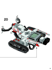 LEGO 31313 instructions page 39 – build guide
