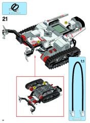 LEGO 31313 instructions page 40 – build guide