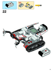 LEGO 31313 instructions page 41 – build guide