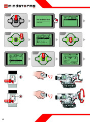 LEGO 31313 instructions page 42 – build guide