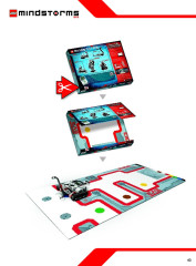 LEGO 31313 instructions page 43 – build guide