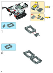 LEGO 31313 instructions page 8 – build guide