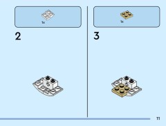 LEGO 31376 instructions page 11 – build guide