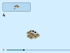 LEGO 31376 instructions page 12 – build guide